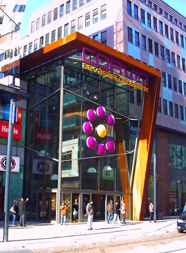 Corvin Plaza, Budapest