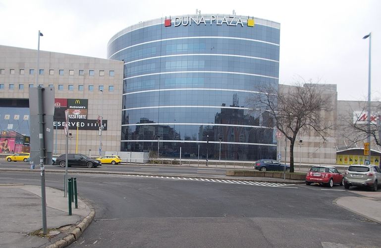 Duna Plaza, Budapest